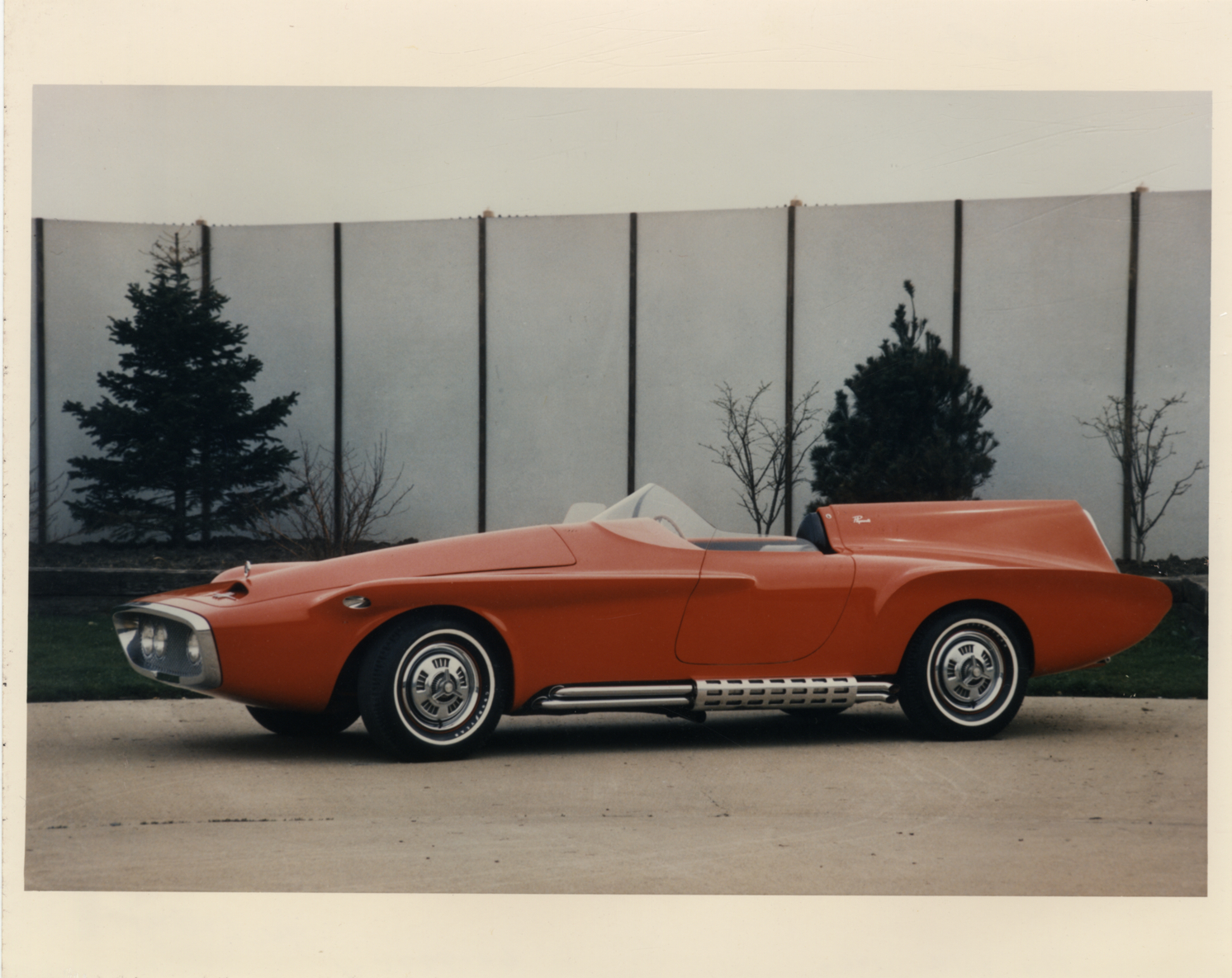 Plymouth XNR (Ghia), 1960