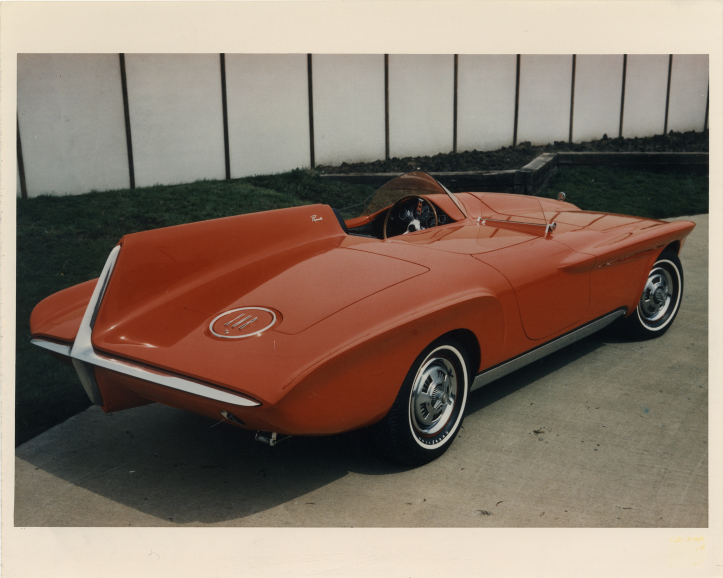 Plymouth XNR (Ghia), 1960