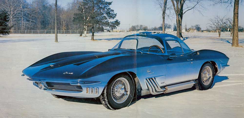 Chevrolet Mako Shark, 1962