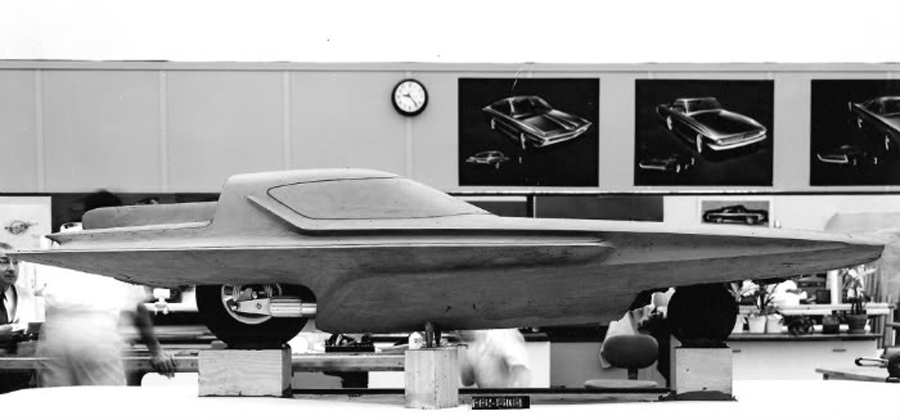 Ford Gyron, 1961 - Clay Model
