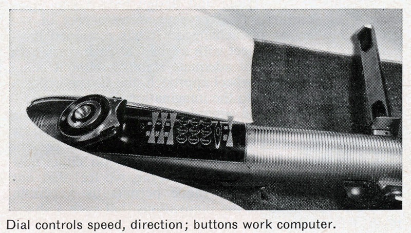 Ford Gyron, 1961 - Interior