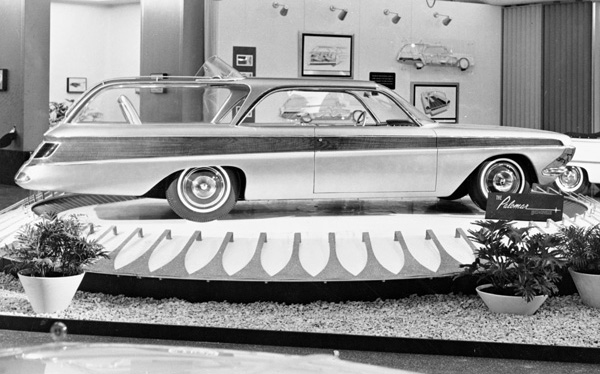 Mercury Palomar, 1961