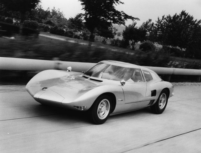 Chevrolet Corvair Monza GT, 1962