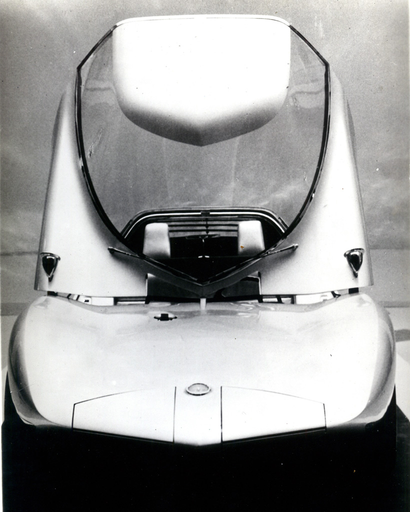 Chevrolet Corvair Monza GT, 1962
