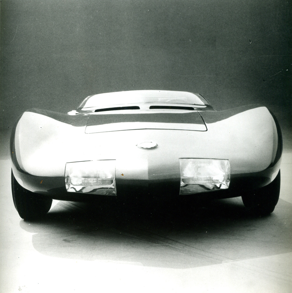 Chevrolet Corvair Monza SS, 1962