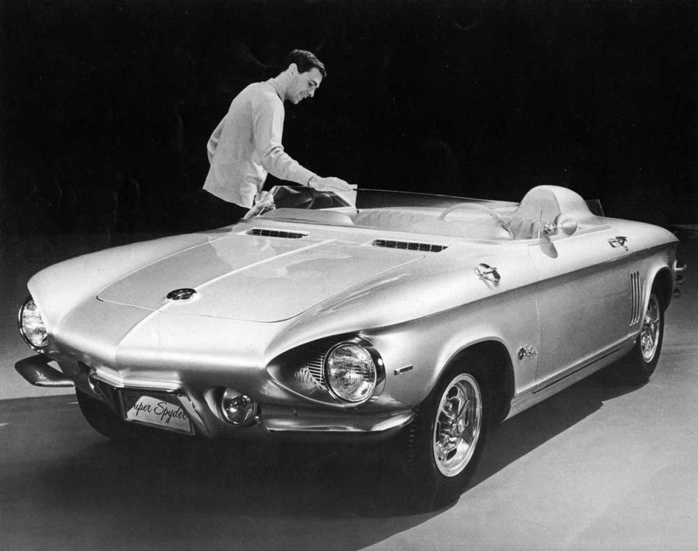 Chevrolet Corvair Super Spyder, 1962