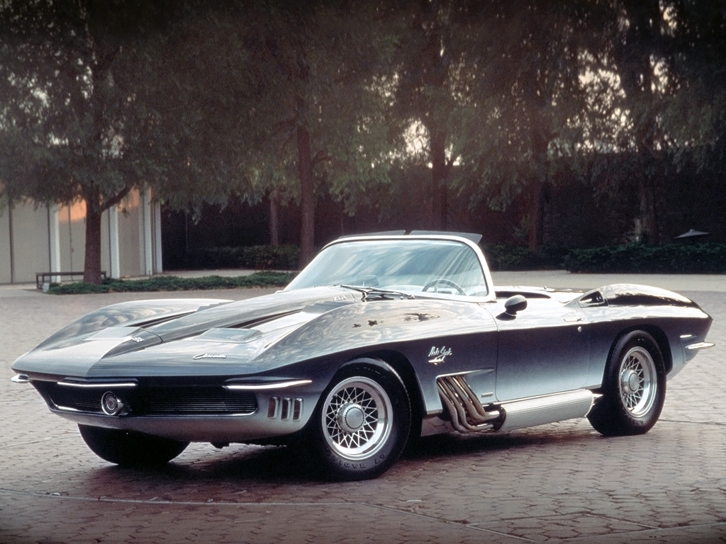 Chevrolet Mako Shark, 1962