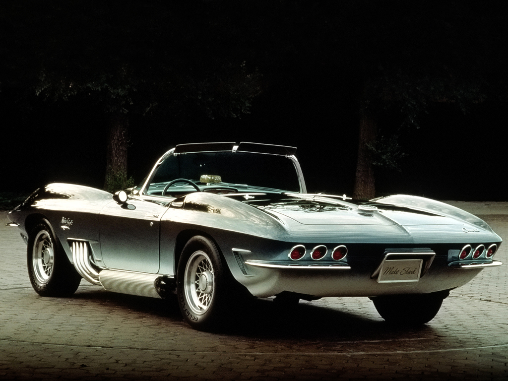 Chevrolet Mako Shark, 1962