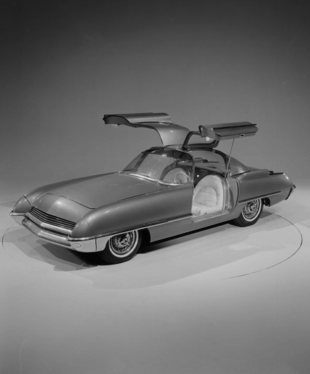 Ford Cougar Concept Car, 1962