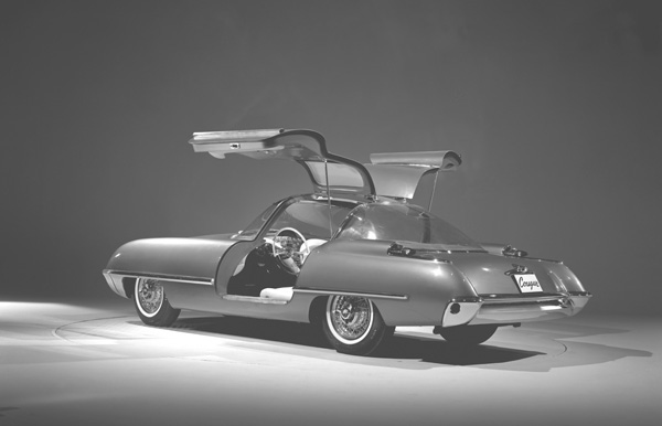 Ford Cougar Concept Car, 1962