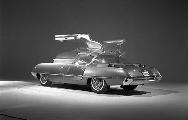 Ford Cougar Concept Car, 1962