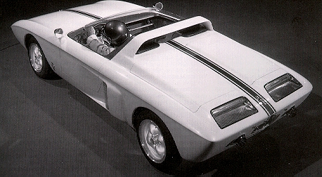 Ford Mustang I, 1962