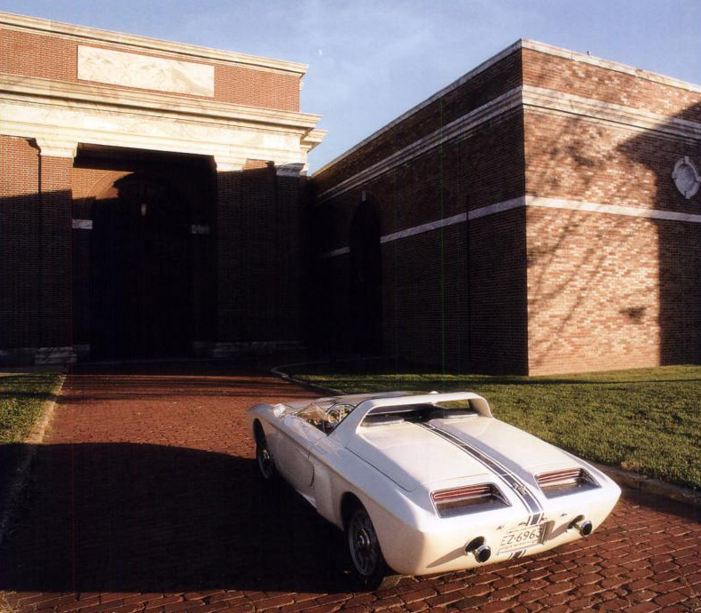 Ford Mustang I, 1962