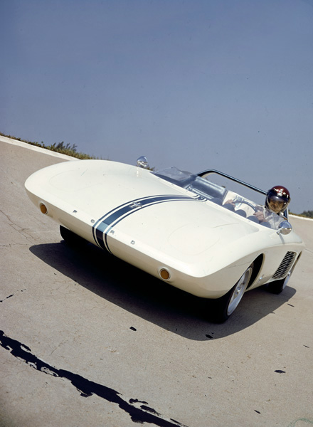 Ford Mustang I, 1962