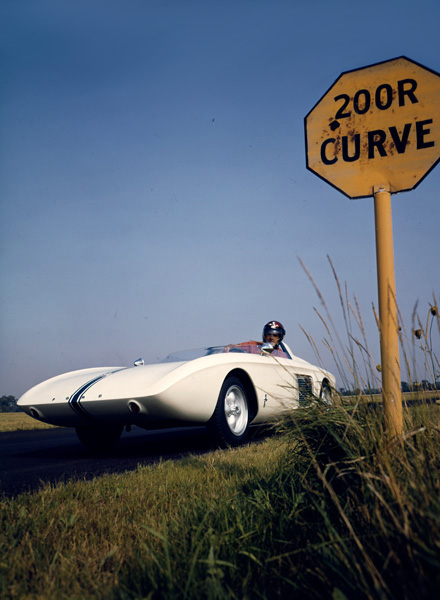 Ford Mustang I, 1962