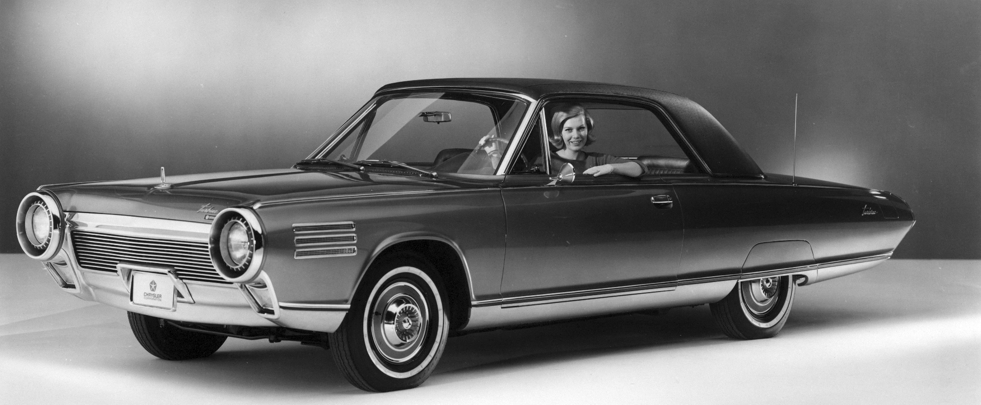 Chrysler Corporation Turbine Car (Ghia), 1963