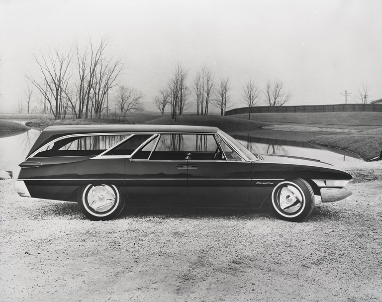 Studebaker Sceptre Wagonaire, 1963 - Design Proposal