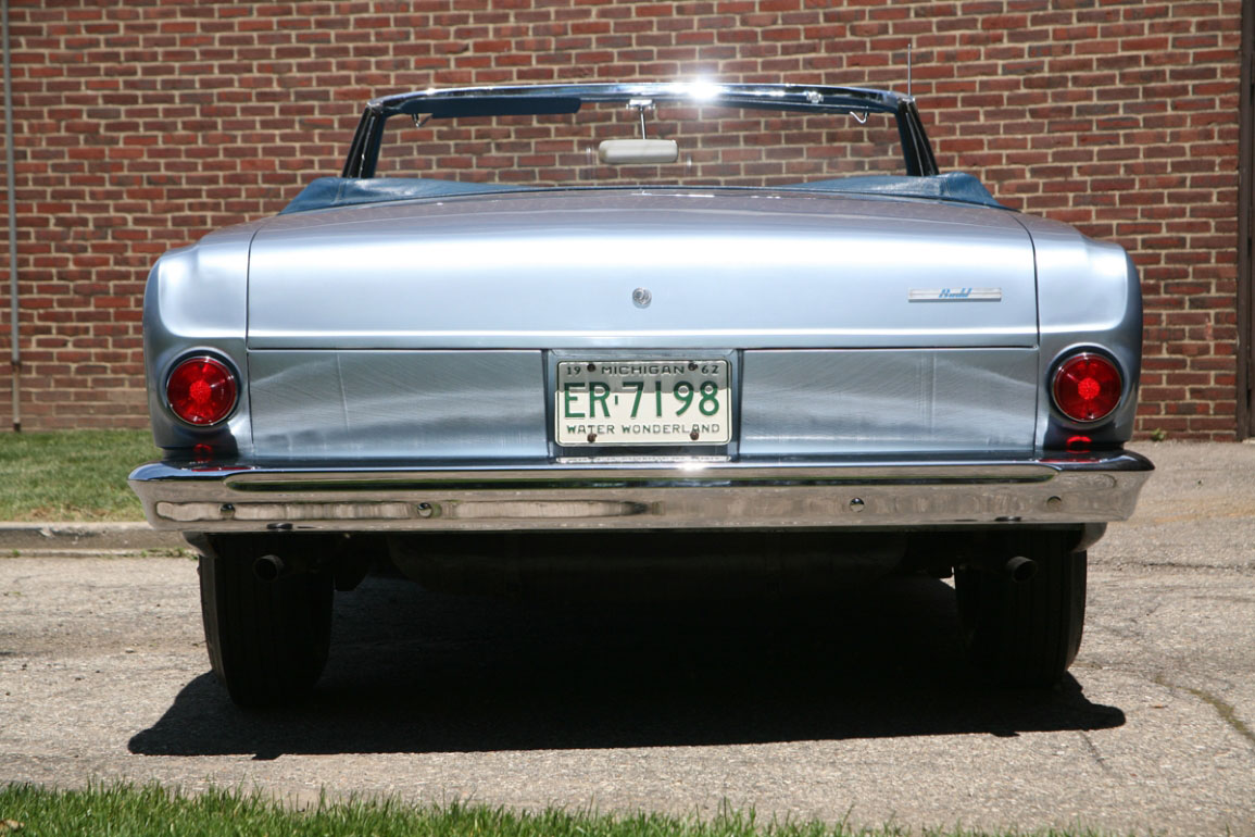 Budd XR-400 Concept Car, 1963