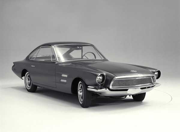 Ford Allegro, 1963