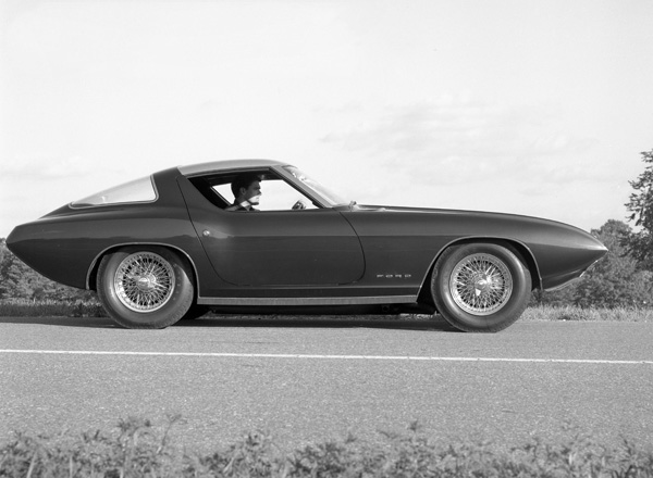 Ford Cougar II (Vignale), 1963