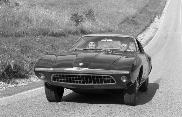 Ford Cougar II, 1963