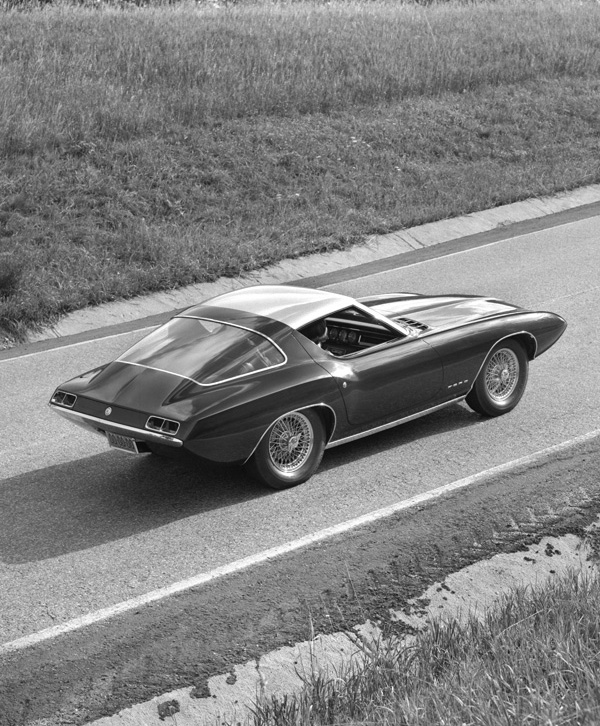 Ford Cougar II, 1963