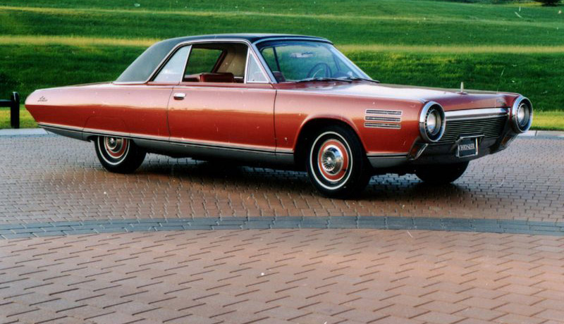 Chrysler Corporation Turbine Car (Ghia), 1963