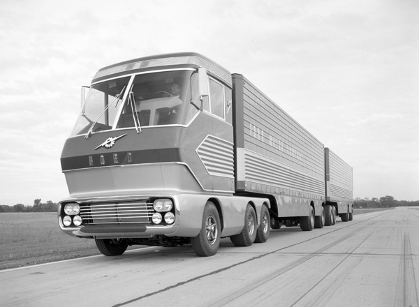 Ford 'Big Red' Experimental Gas Turbine Truck, 1964