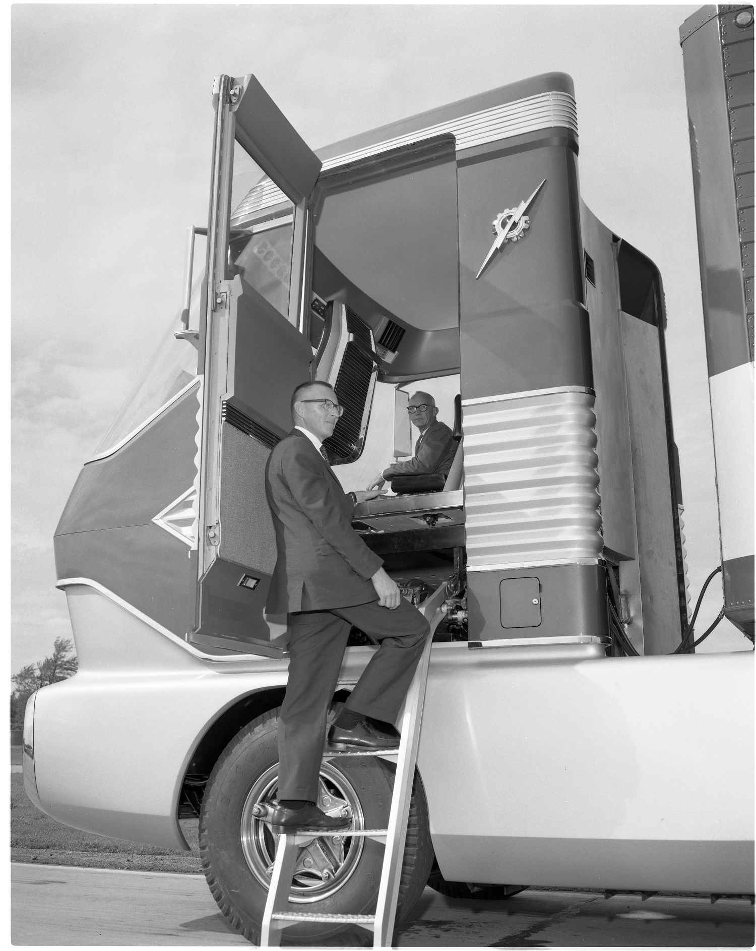 Ford 'Big Red' Experimental Gas Turbine Truck, 1964