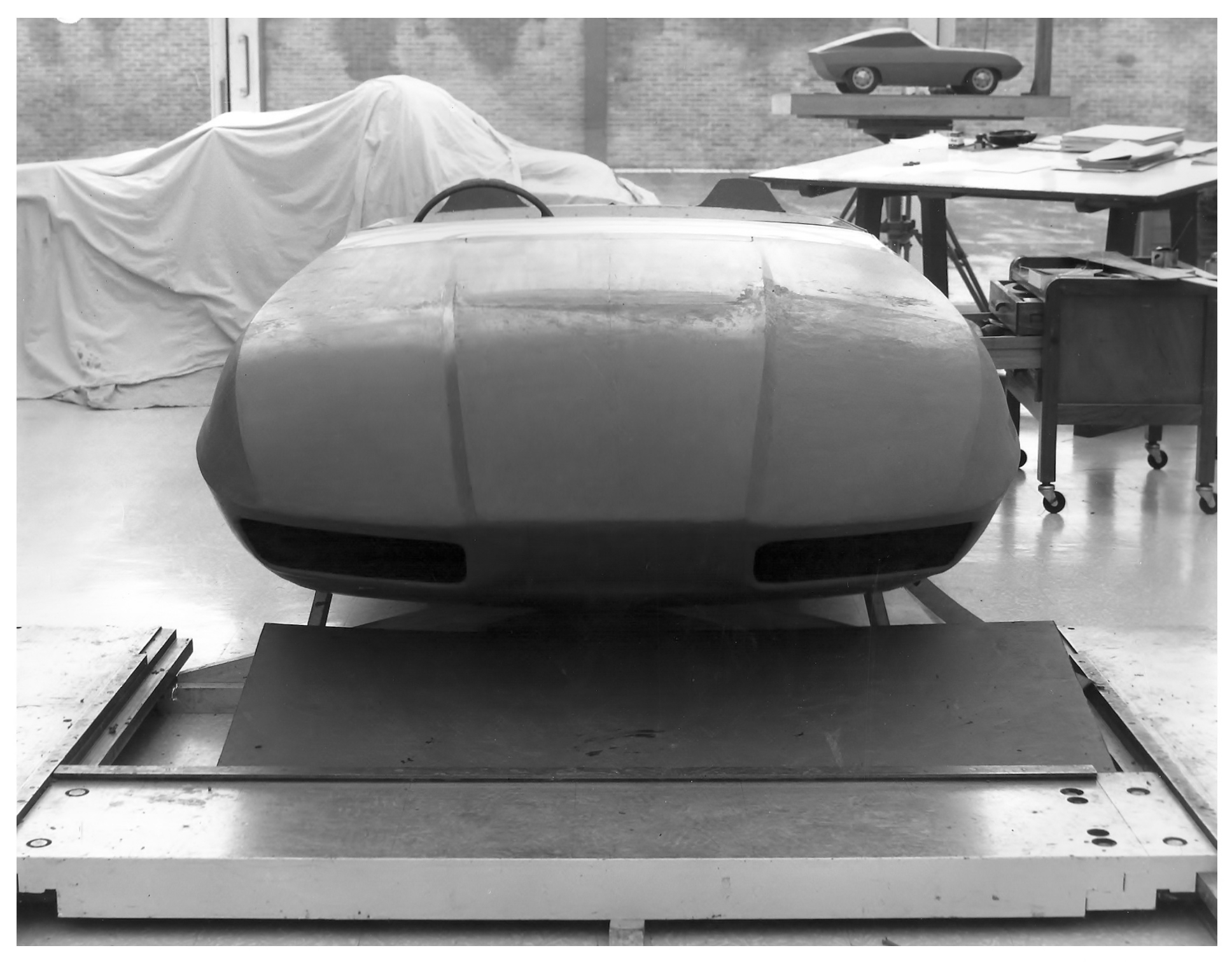 Vauxhall GT Concept, 1964 - Design Process