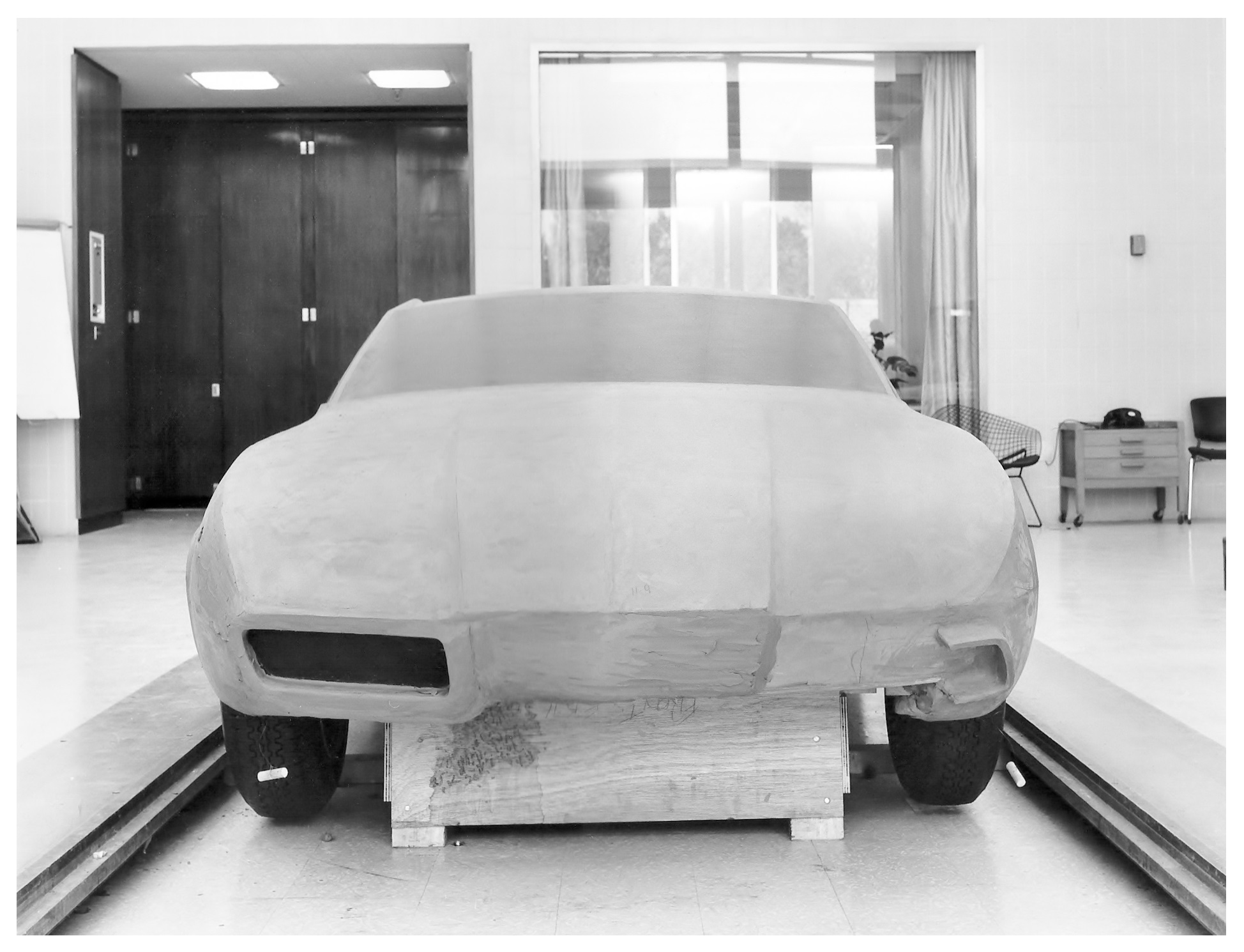 Vauxhall GT Concept, 1964 - Design Process