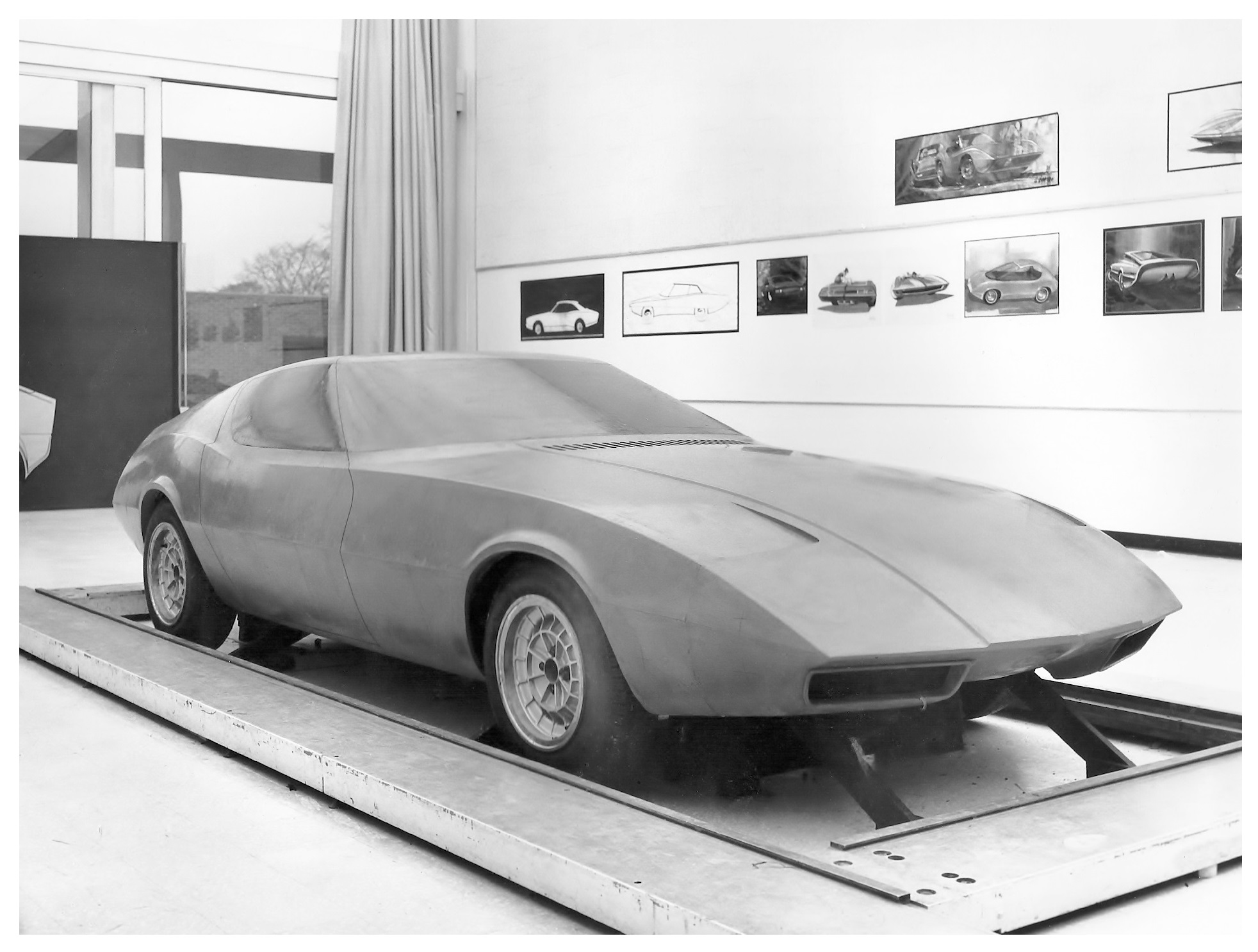 Vauxhall GT Concept, 1964 - Design Process