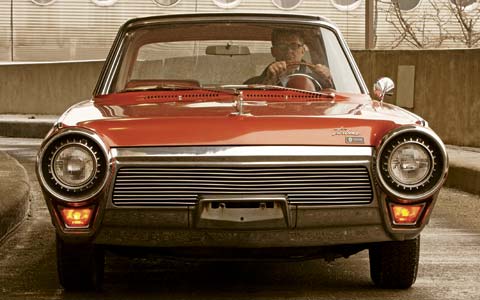 Chrysler Turbine Car (Ghia), 1964 - Front View