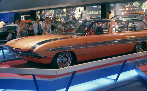 Ford Aurora, 1964