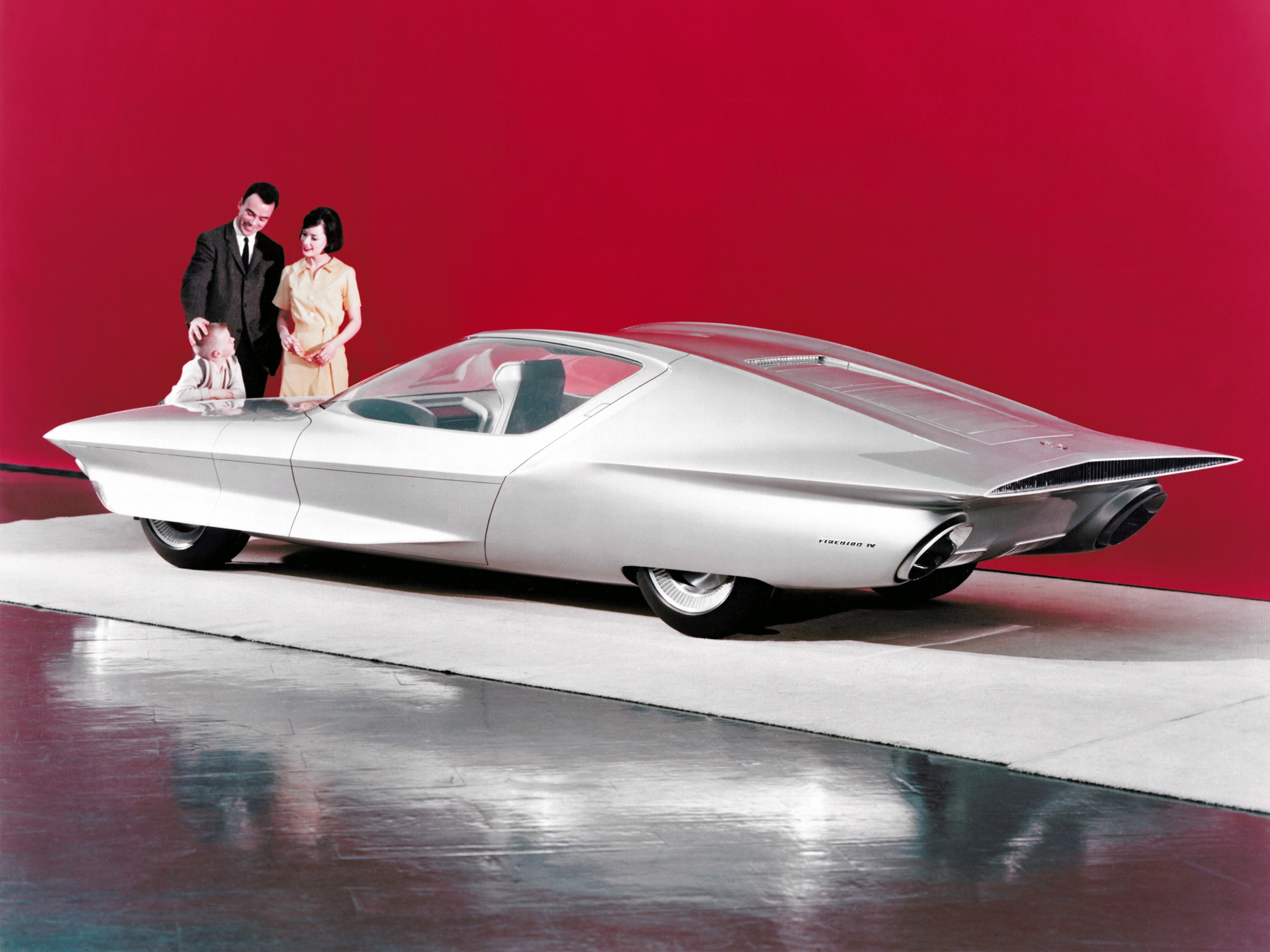 GM Firebird IV, 1964
