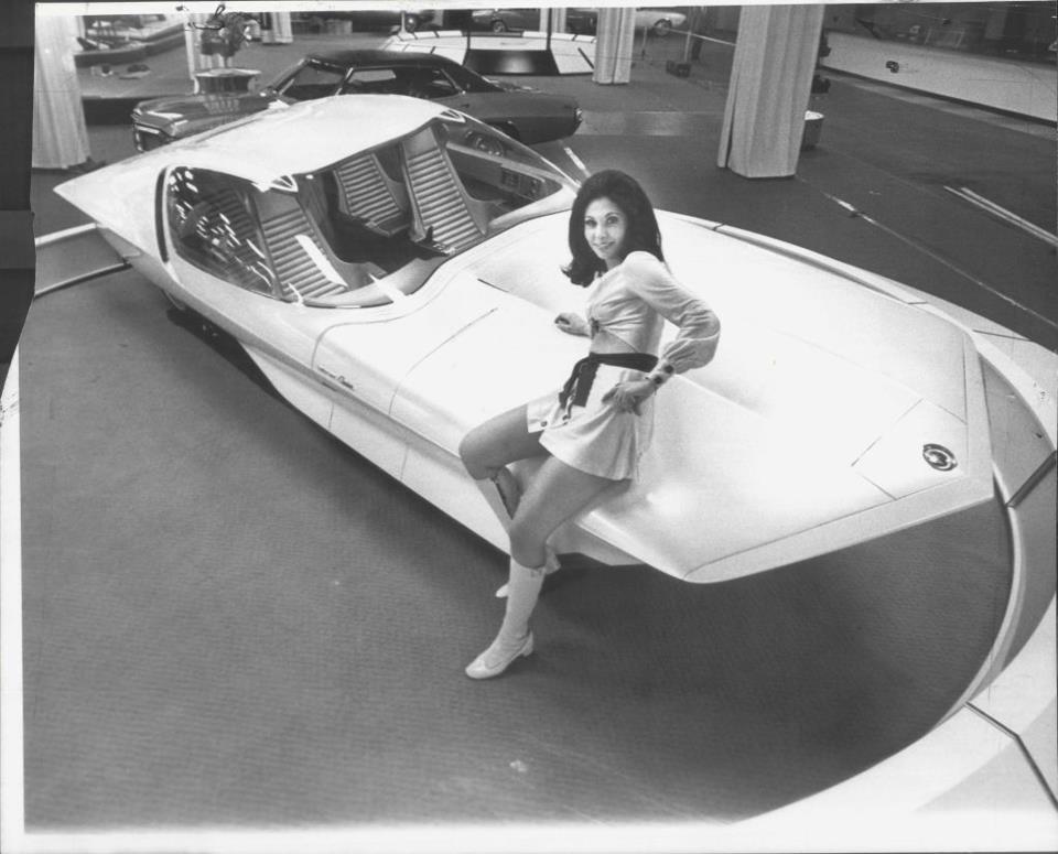 GM Firebird IV, 1964