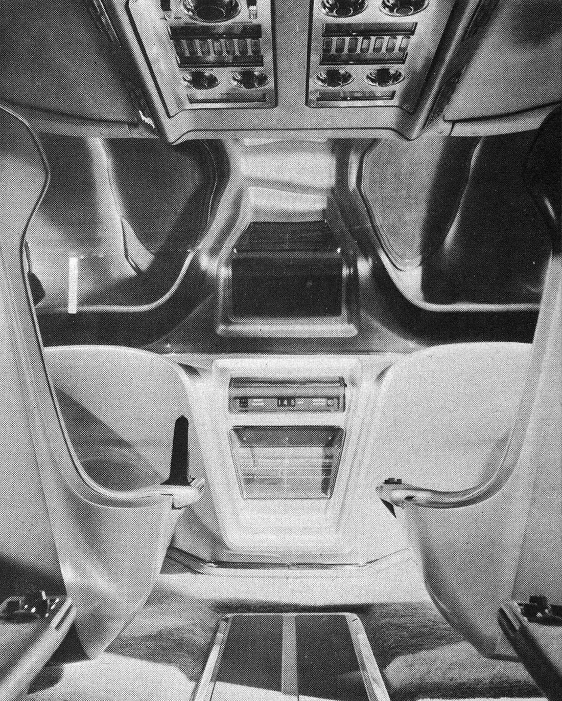 GM Firebird IV, 1964 - Interior