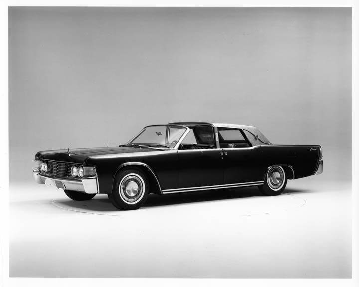 Lincoln Continental Town Brougham Show Car, 1965