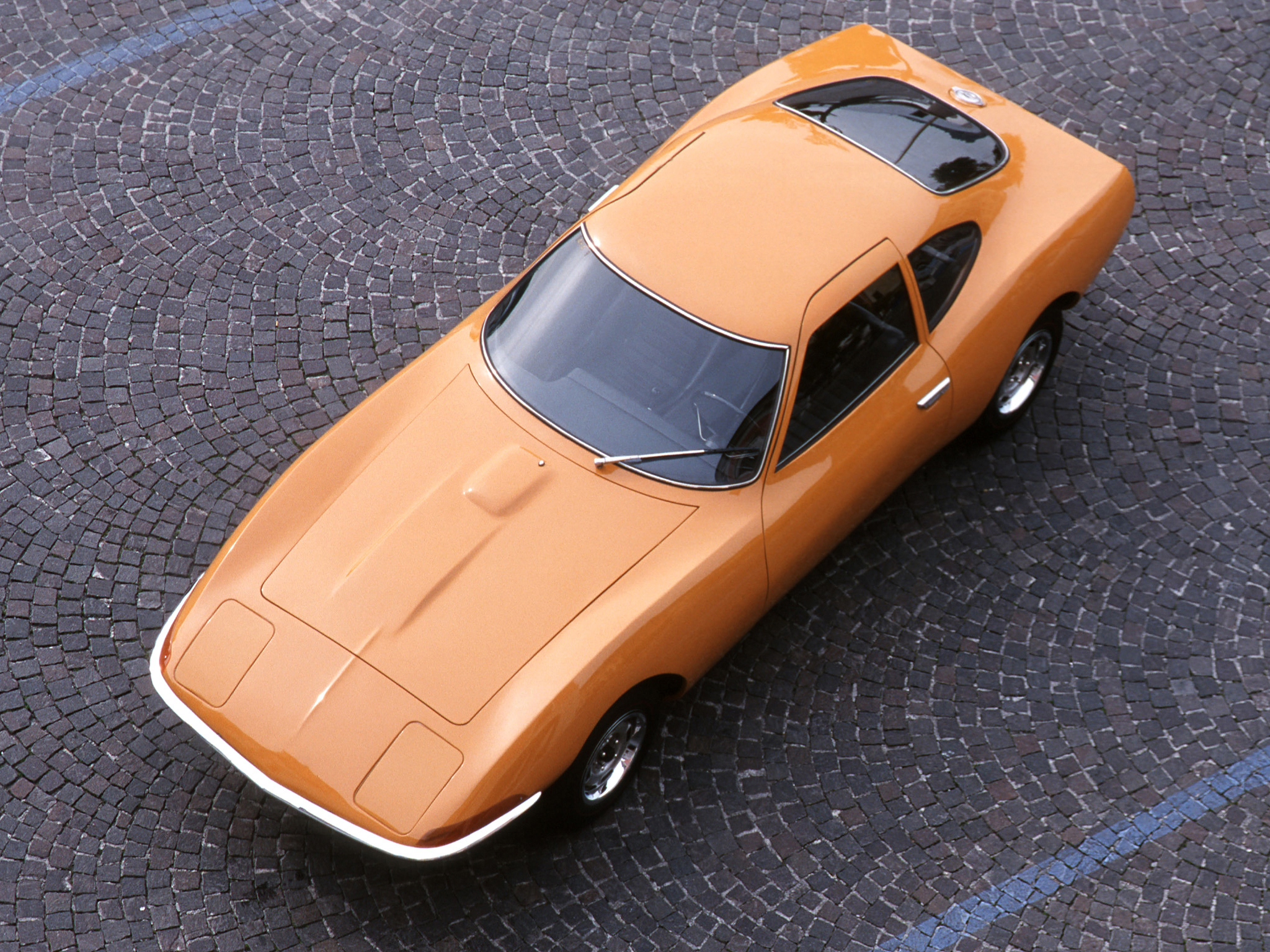 Opel Experimental GT, 1965