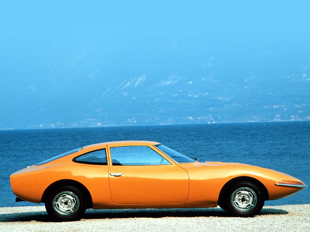 Opel Experimental GT, 1965