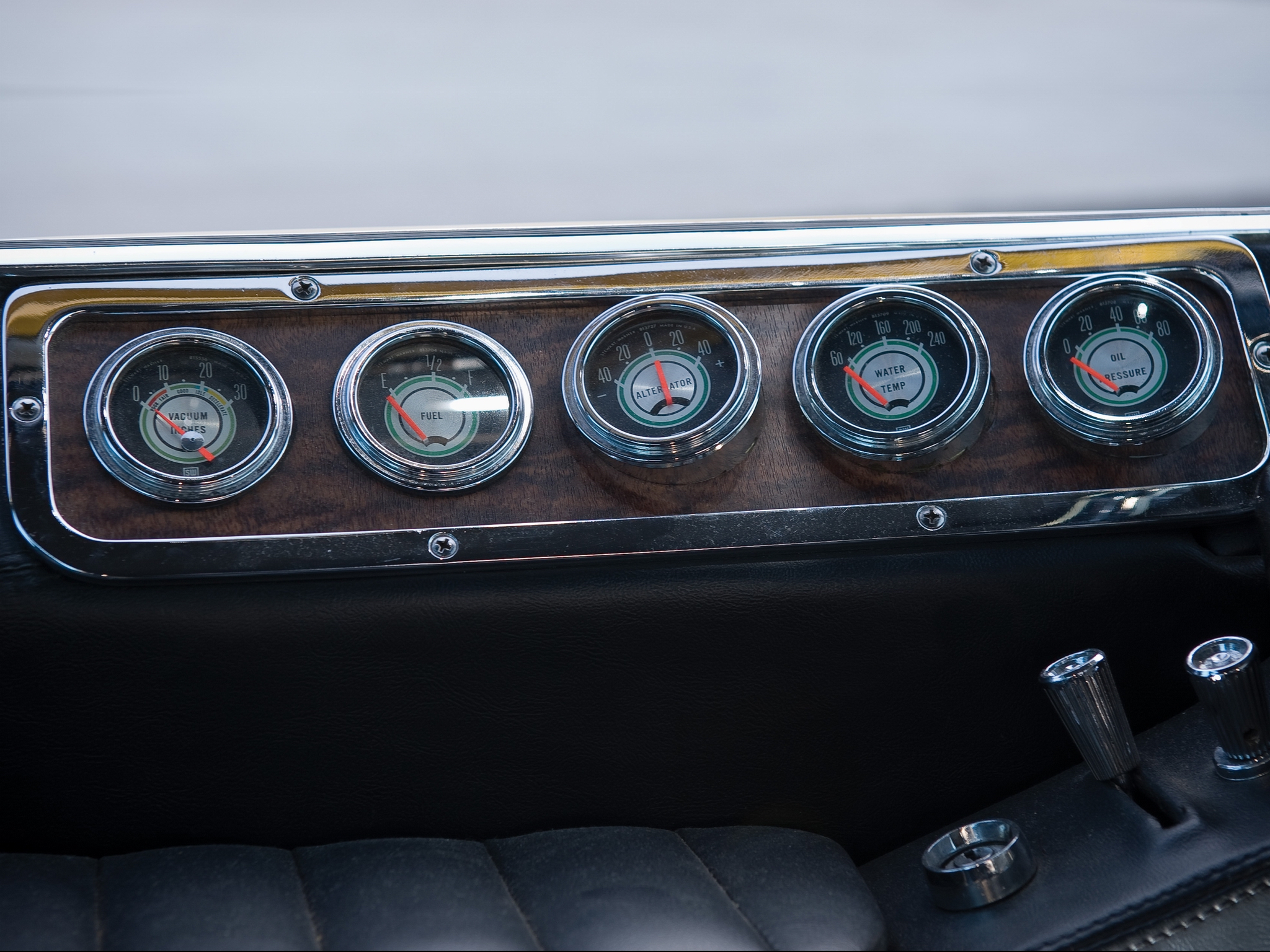 Dodge Deora, 1967 - Interior