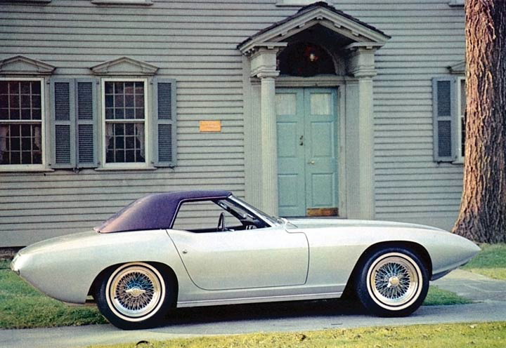 Ford XP Bordinat Cobra, 1965