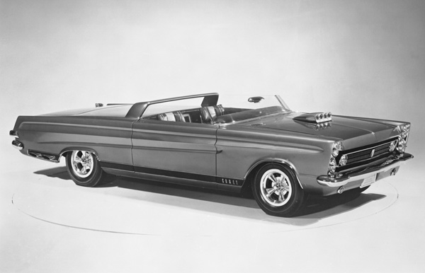 Mercury Comet Cyclone Sportster, 1965