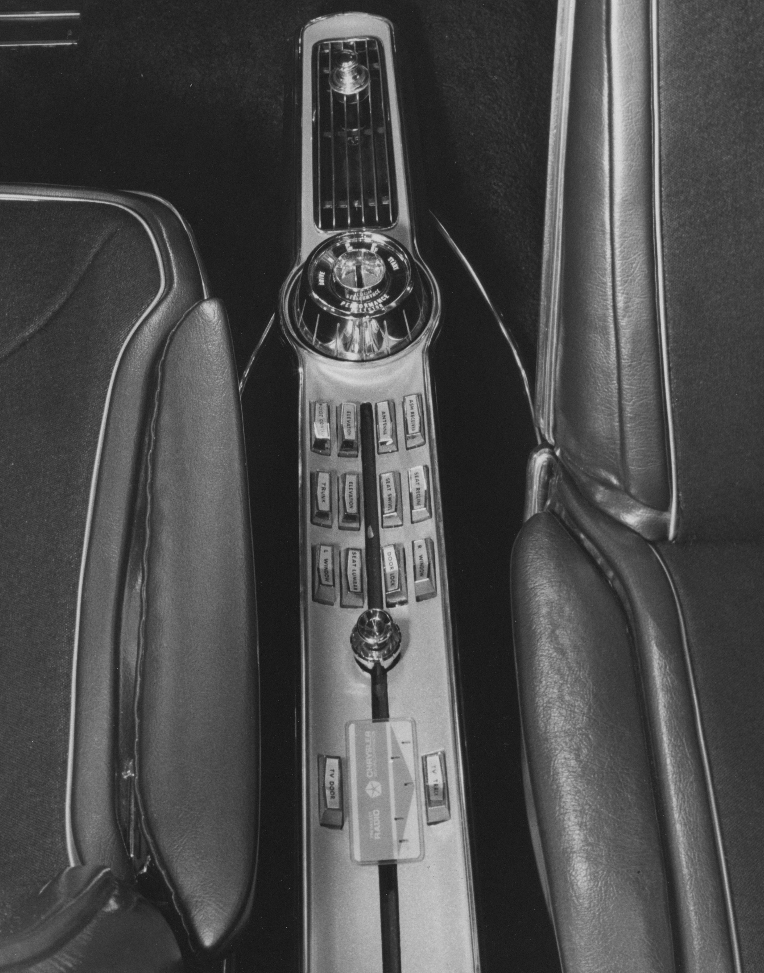 Chrysler 300-X Experimental Car, 1966 - Interior