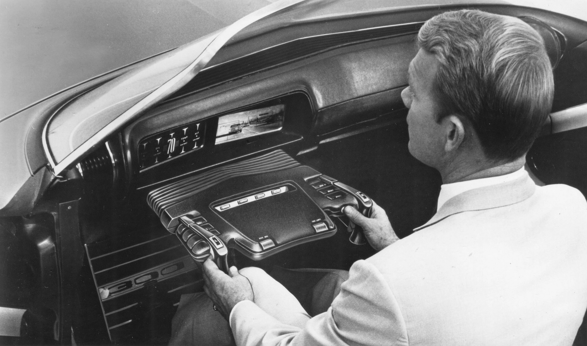 Chrysler 300-X Experimental Car, 1966 - Interior