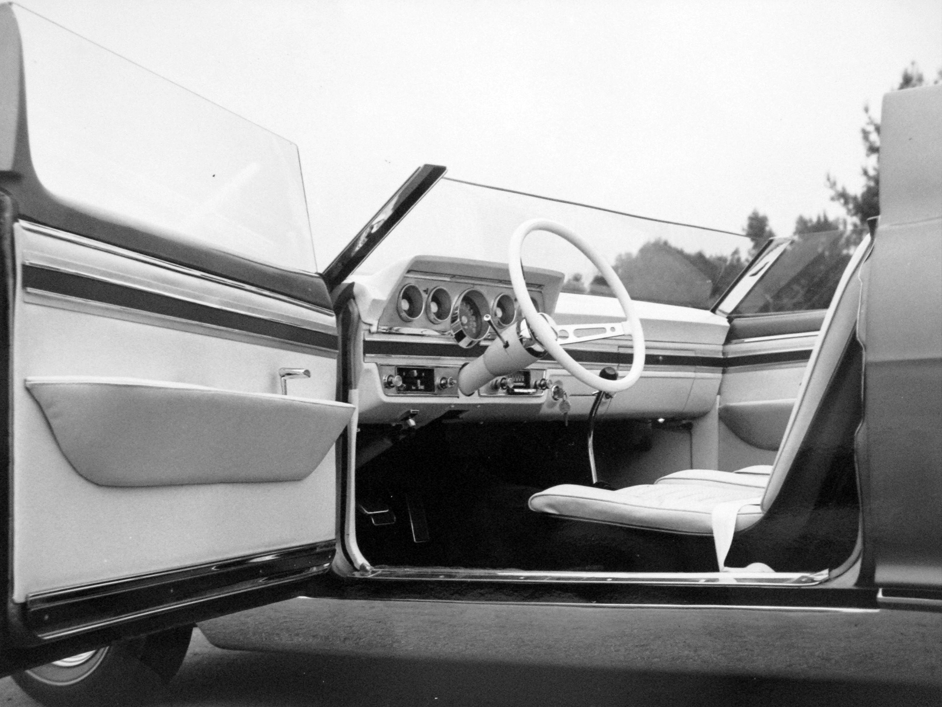 Mercury Comet Escapade, 1966 – Interior