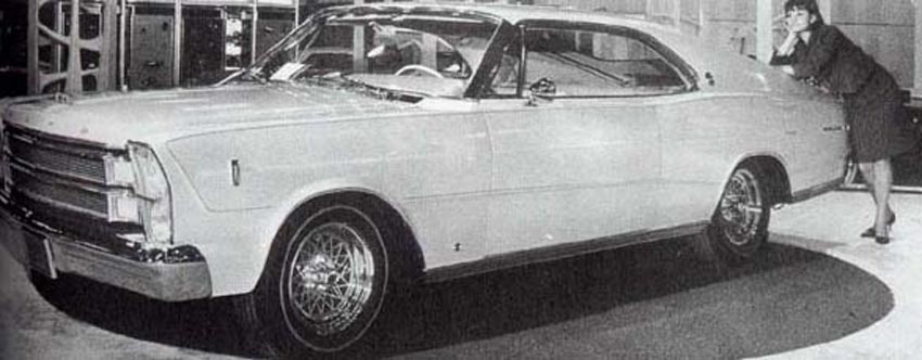 Ford Galaxie 500 Magic Cruiser, 1966