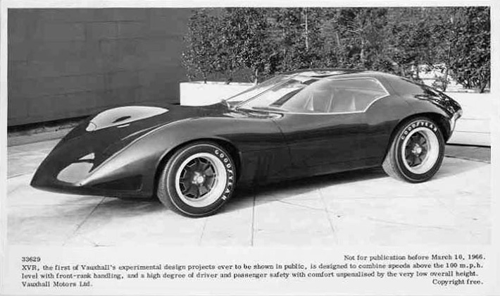 Vauxhall XRV Concept, 1966