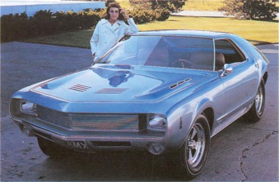 American Motors AMX Prototype (Vignale), 1966