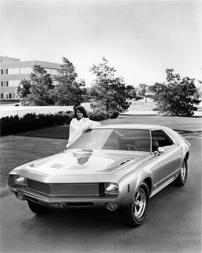 American Motors AMX Prototype (Vignale), 1966